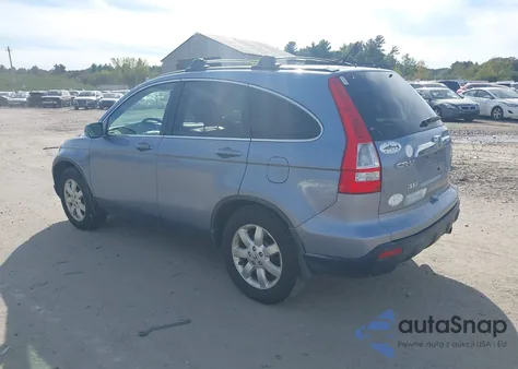 2007 Honda Cr-V Ex-L from USA, damaged, VIN JHLRE48727C120816